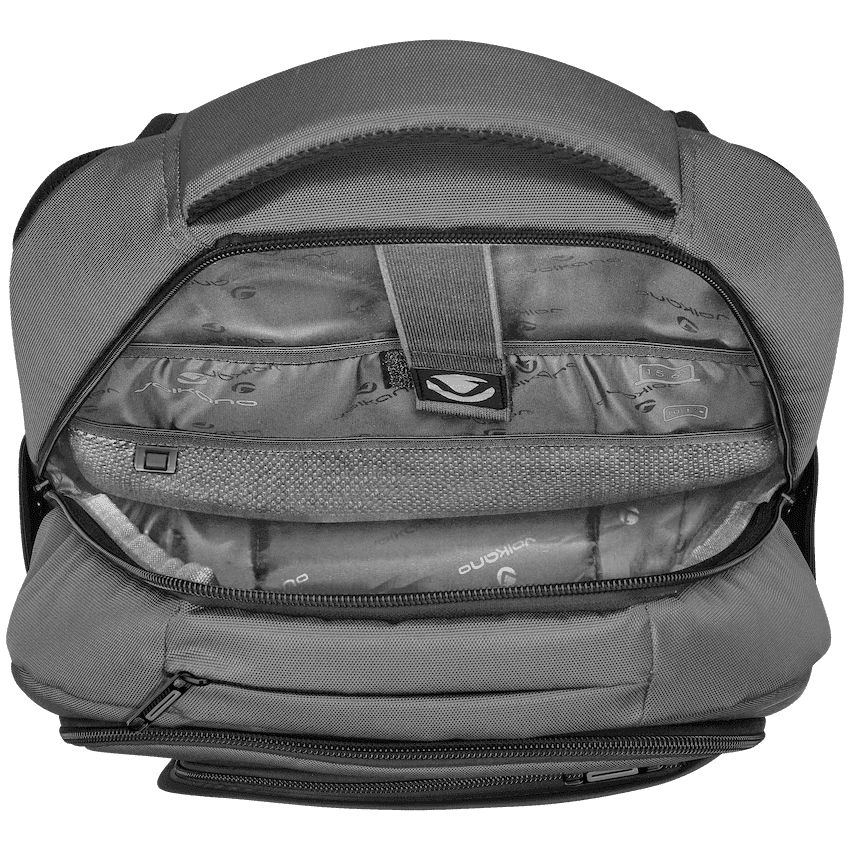 Volkano Nano 15.6" Laptop Backpack - Grey