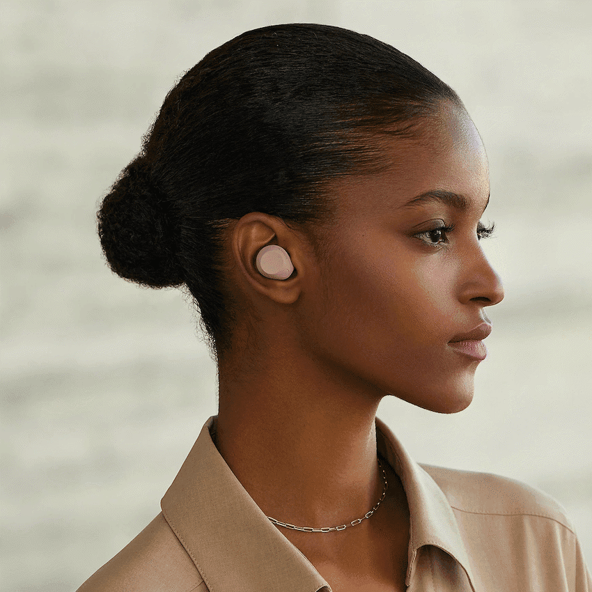 Sony WF-C710N True Wireless Earbuds (Pink)
