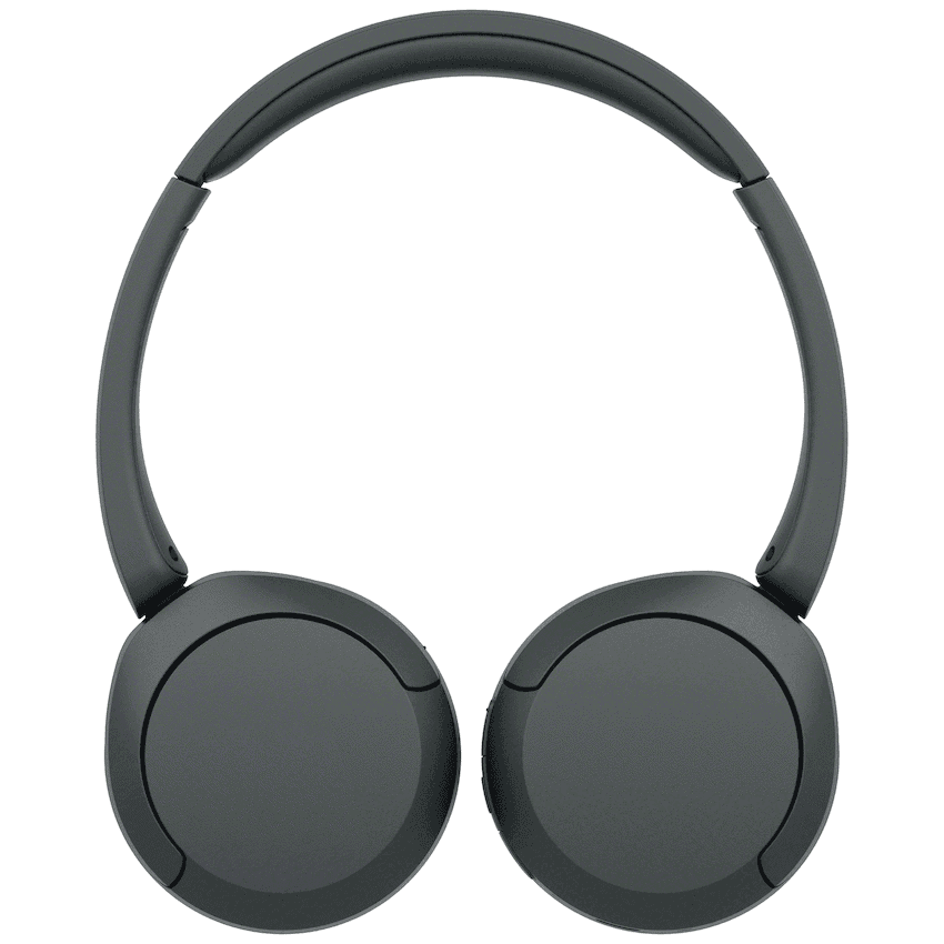 Sony WH-CH520 Bluetooth On-Ear Headphones (Black)