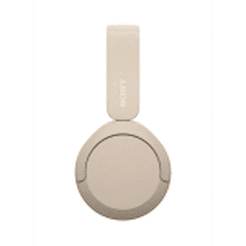 Sony WH-CH520 (Beige) Bluetooth On-Ear Headphones