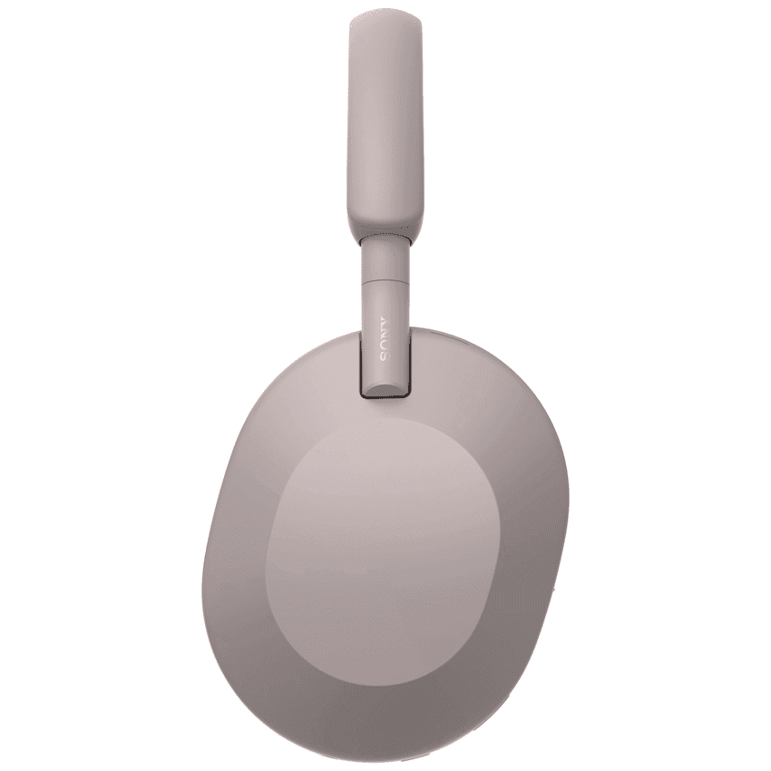 Sony WH1000XM5 Noise Cancelling BT Headphones - Smoky Pink