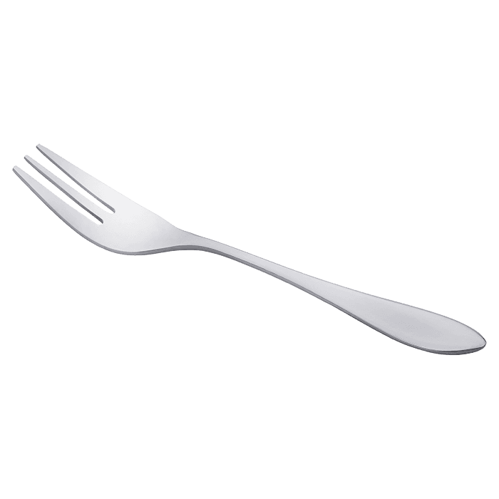 Teardrop Cake Fork