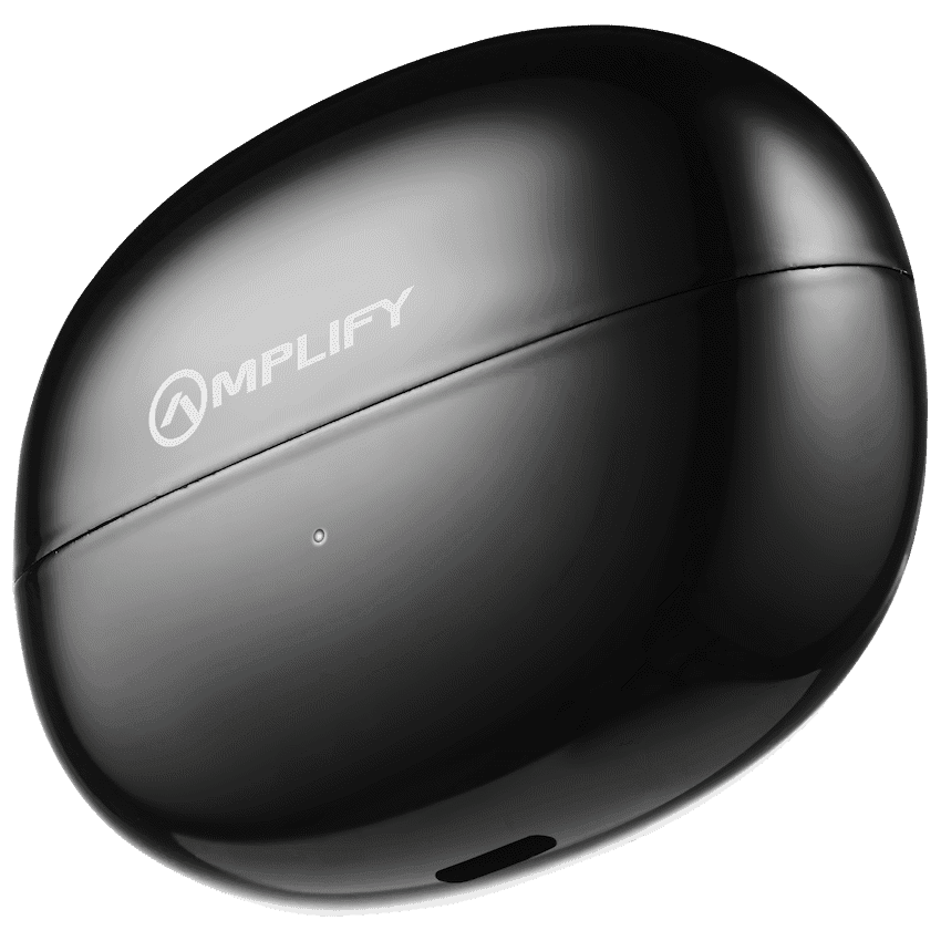 Amplify Tempo Series OWS Clip Earphone - Black