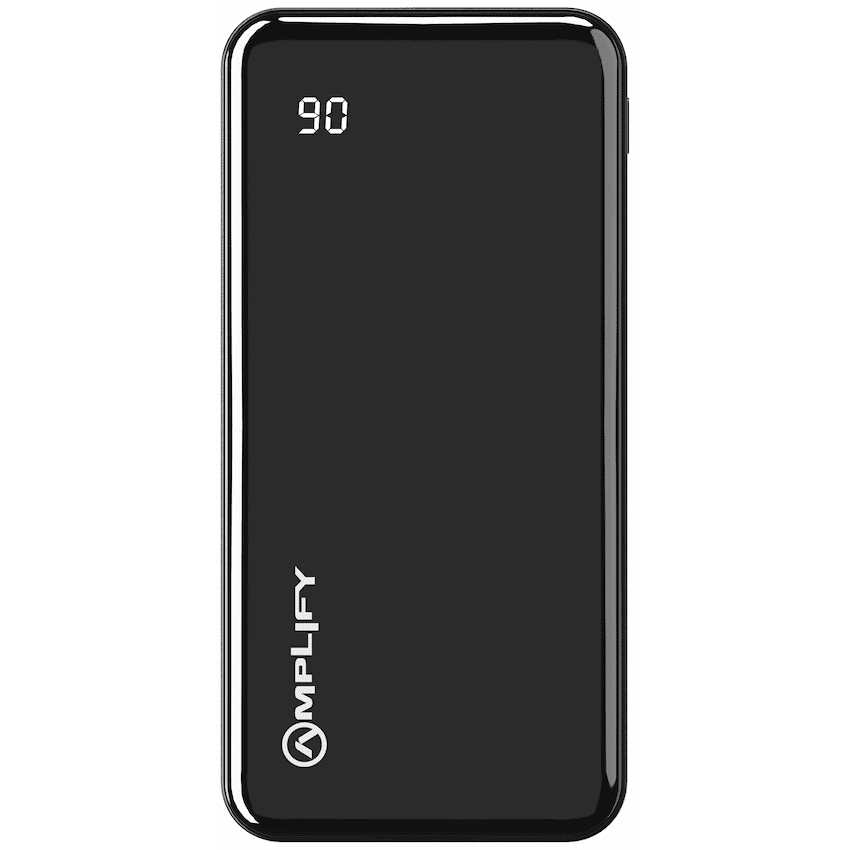Amplify Spark 2 Series 10 000 mAh Power Bank - Black