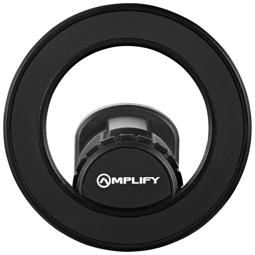 Amplify Clip Series Magnetic Car Phone Vent Holder  (PDQ) - Black