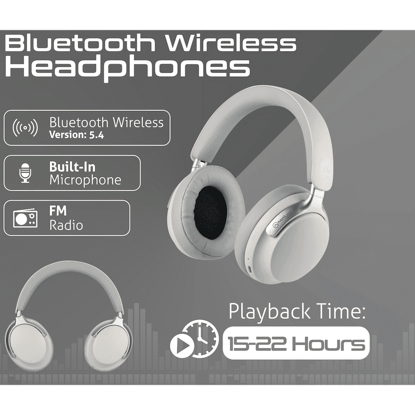 Amplify Chorus 3 Bluetooth Wireless Headphones - Nude