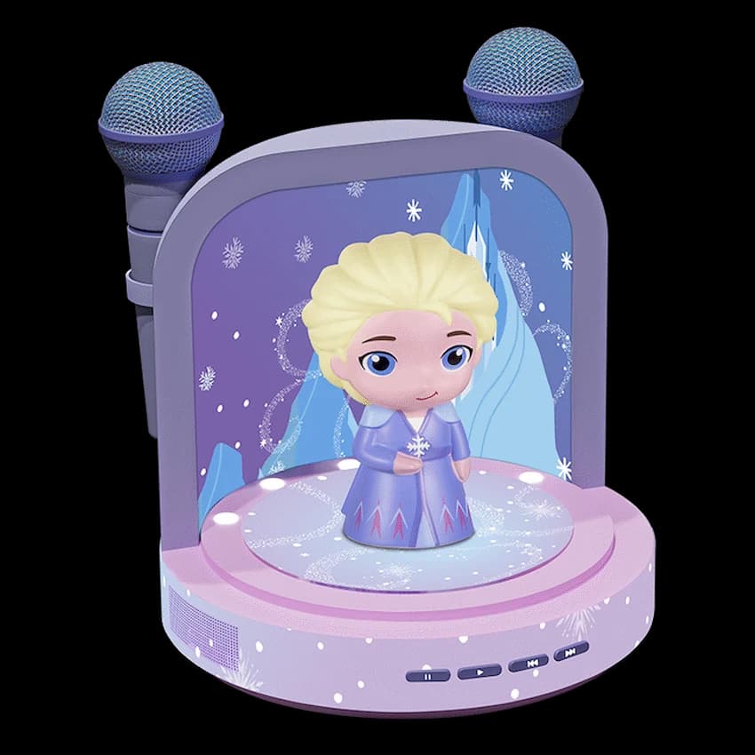 Disney LED Dome Karaoke Speaker  - Frozen 2