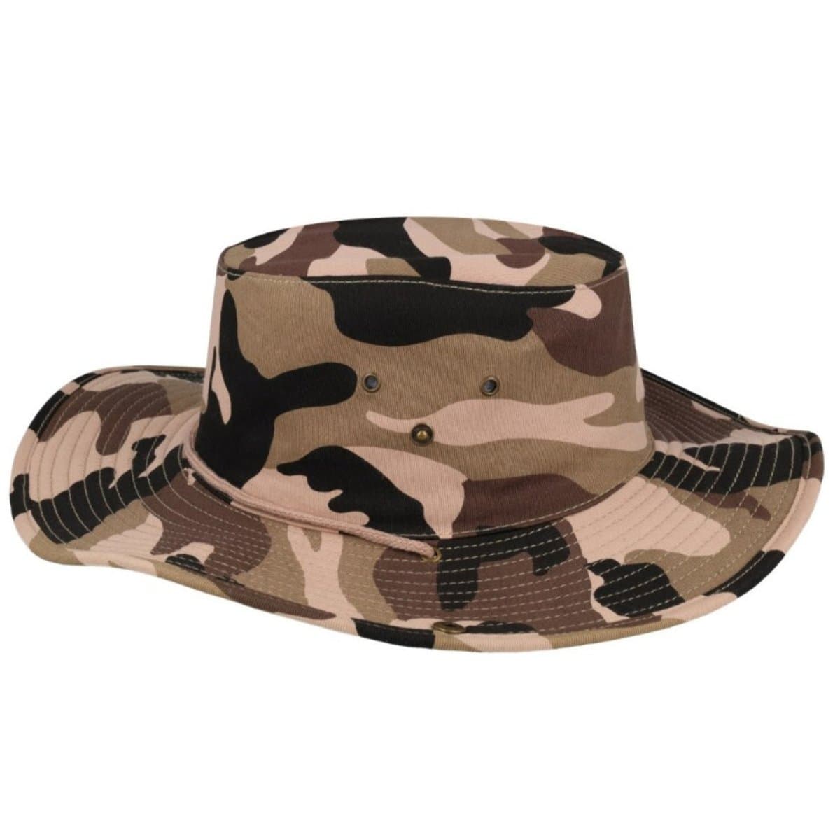Kiddies Wide Brim Safari Hat
