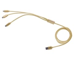Electro Flow 3-in-1 Charger - Rosegold