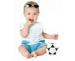 Mini Kick Size 2 Soccer Ball - Inflated