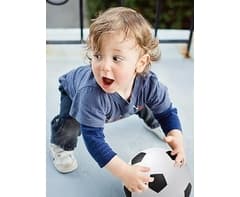 Mini Kick Size 2 Soccer Ball - Inflated