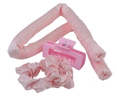 4-Piece Heatless Hair Curling Set