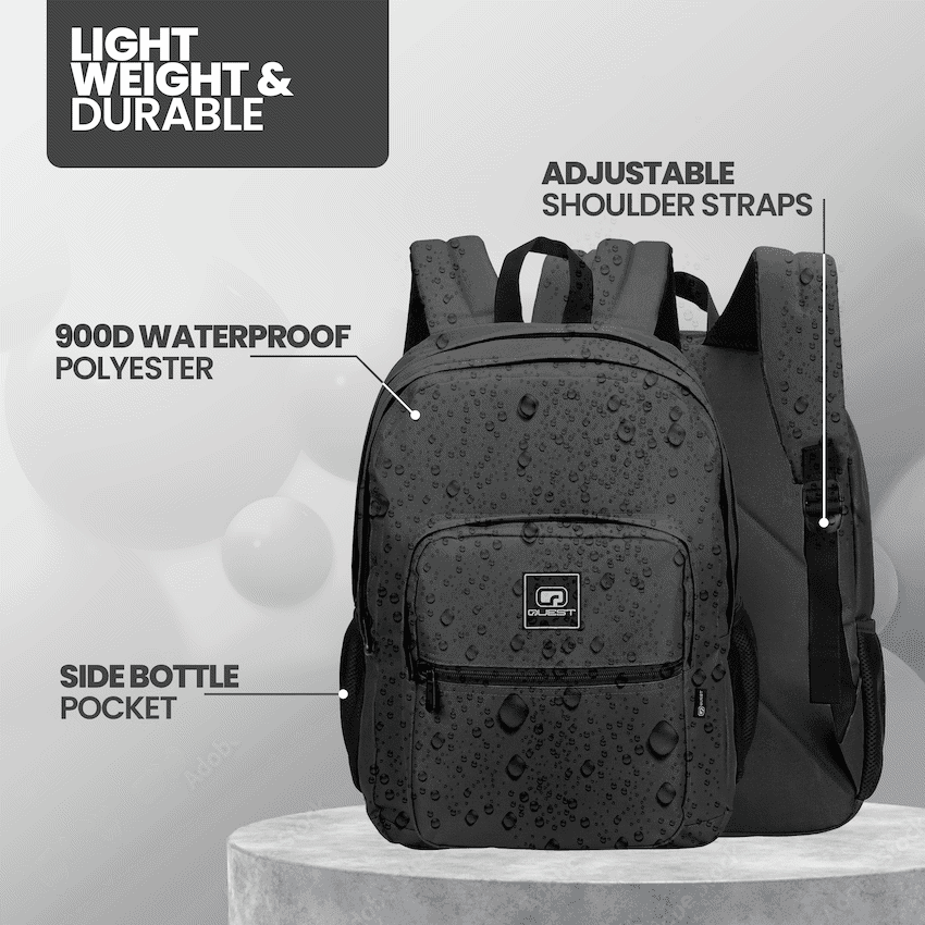 Quest Bobby 27l Backpack - Black