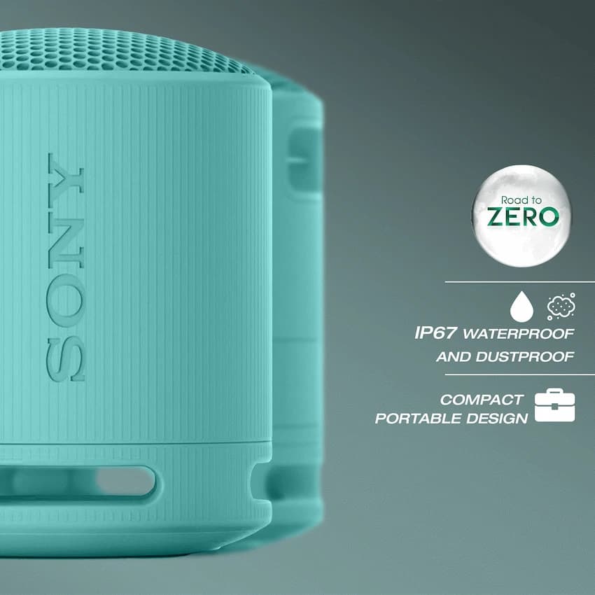 Sony XB100 Portable Bluetooth Speak - Blue