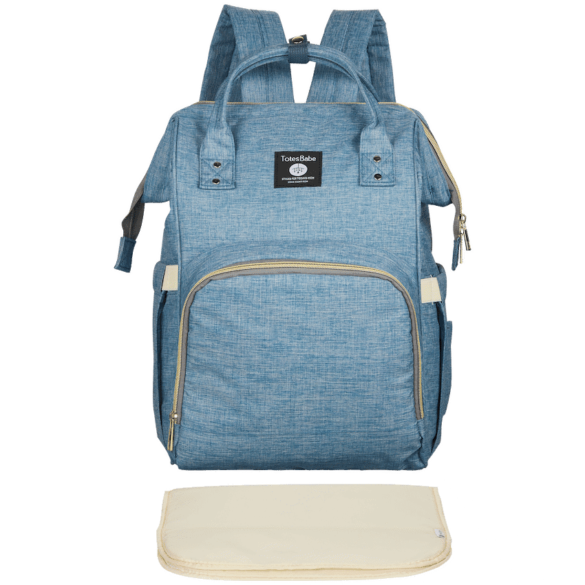 Totes Babe Alma 18l Diaper Backpack - Blue