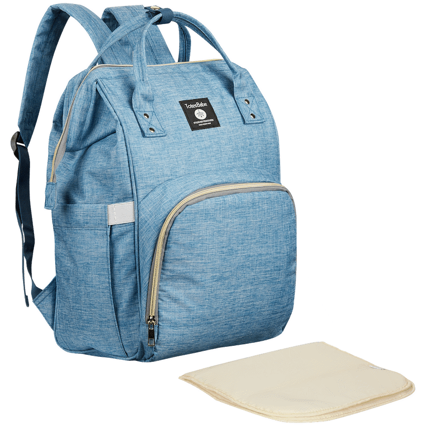 Totes Babe Alma 18l Diaper Backpack - Blue