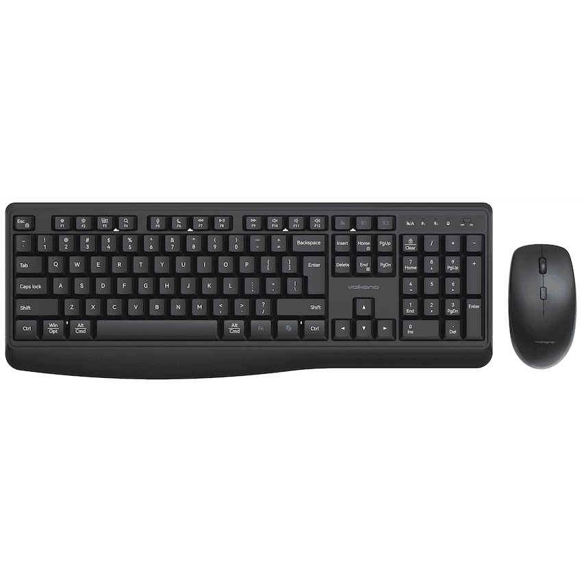 Volkano Onyx Keyboard and Mouse Combo With Dual mode BT