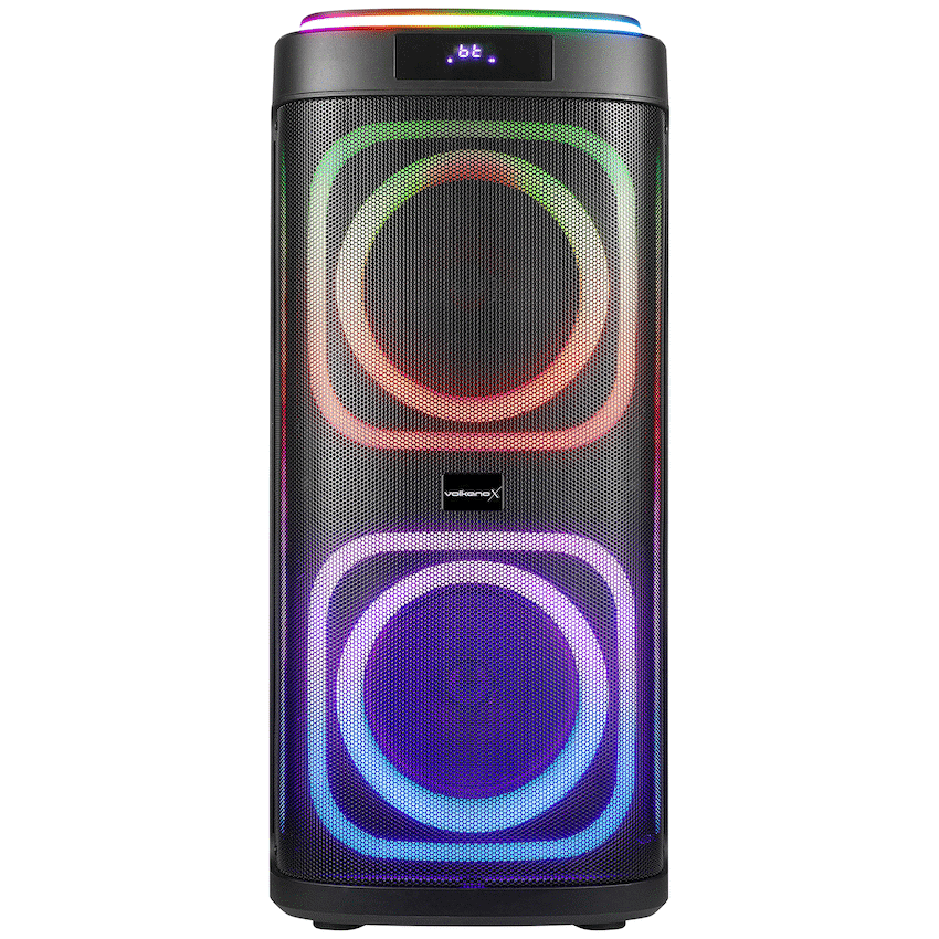 VolkanoX Master Series Dual 8" Party Speaker