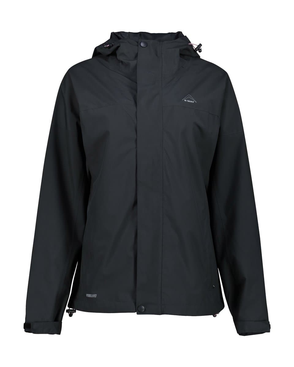 K-Way Nimbo Waterproof Rain Jacket Lds