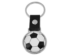 Soccer Ball Keyring