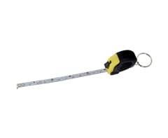 Mini Tape Measure Keyring