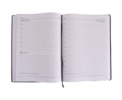 Graphite Diary A5