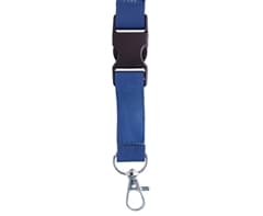 Petersham Lanyard Single Sided with Buckle & Ring