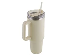 1200ml Hydro Travel Tumbler - Cream