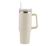1200ml Hydro Travel Tumbler - Cream
