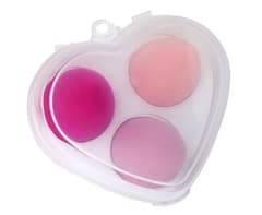 3-Piece Makeup Sponge Set