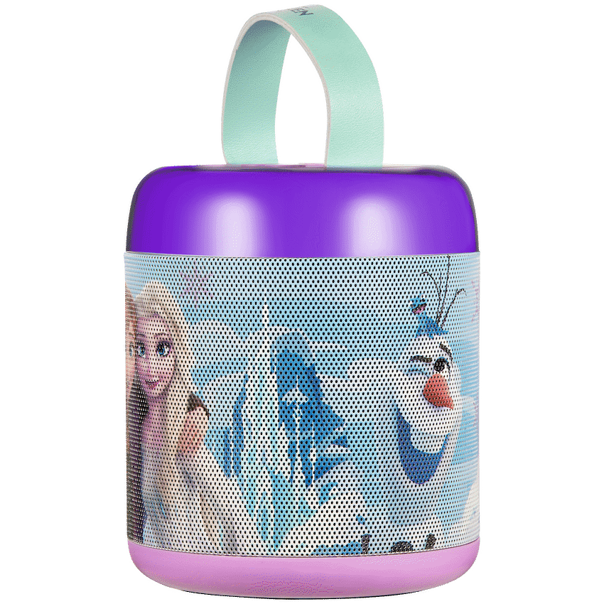Disney Frozen Cylinder Karaoke Speaker with Bluetooth Microphone