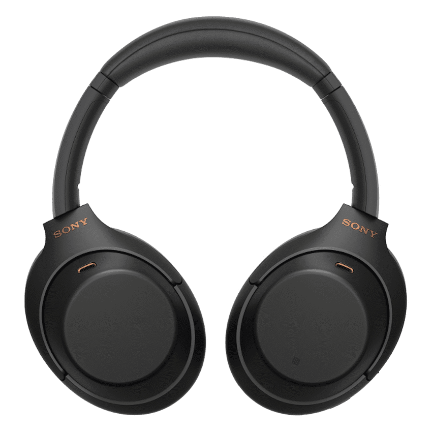 Sony WH-1000XM4 (Black) Noise-Cancelling BT Headphones