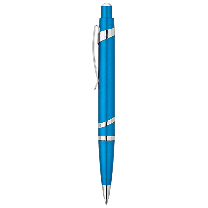 Spiral Metallic Ballpoint Pen