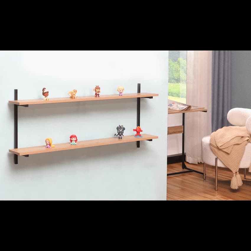 Everfurn Moonshine Wall Shelf