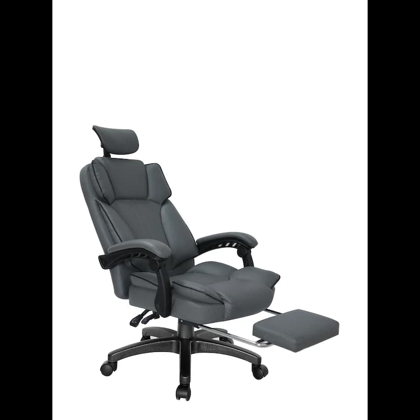 Everfurn Emperor High Back Chair - Grey