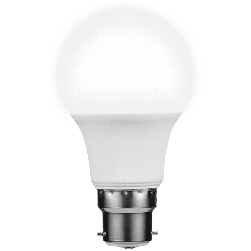 Switched 5w A60 Light Bulb B22