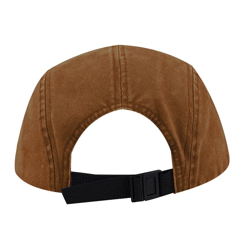 5 Panel Washed Cotton Cap