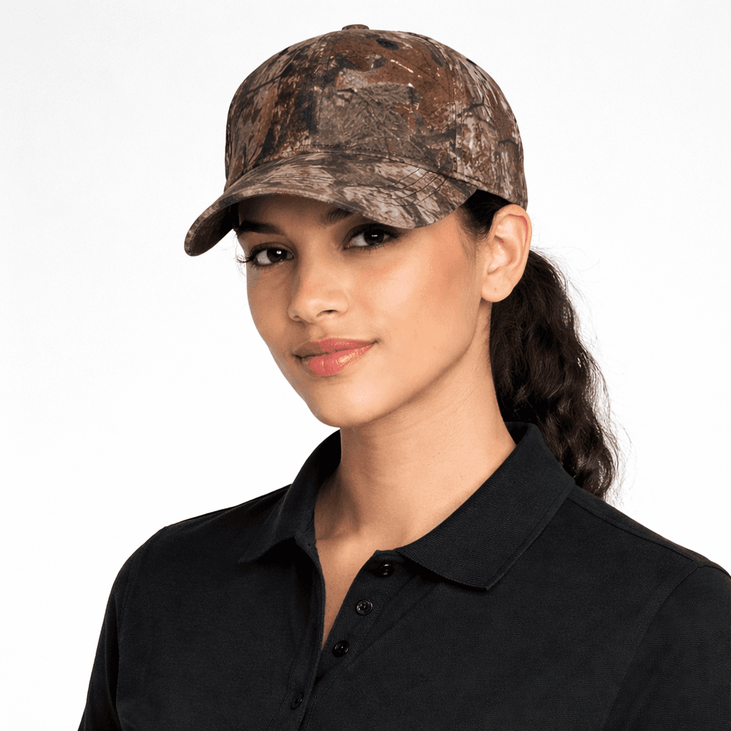 FWRD 6 P Leaflock Camo Cap