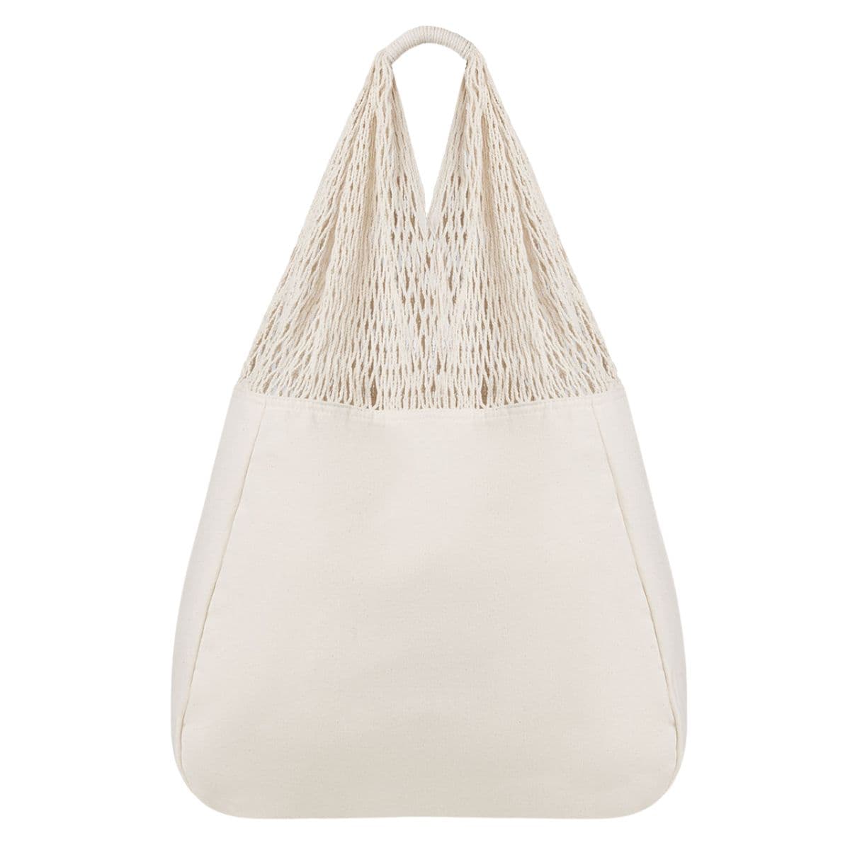 Cotton Caribbean Tote Bag