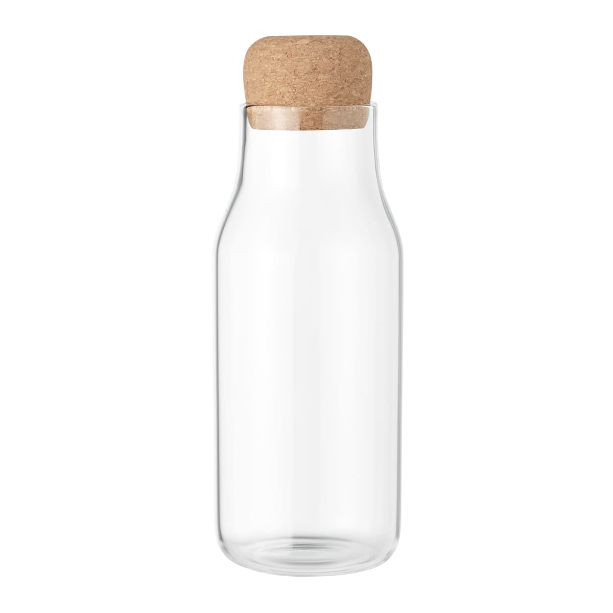 650ml Natural Glass Bottle