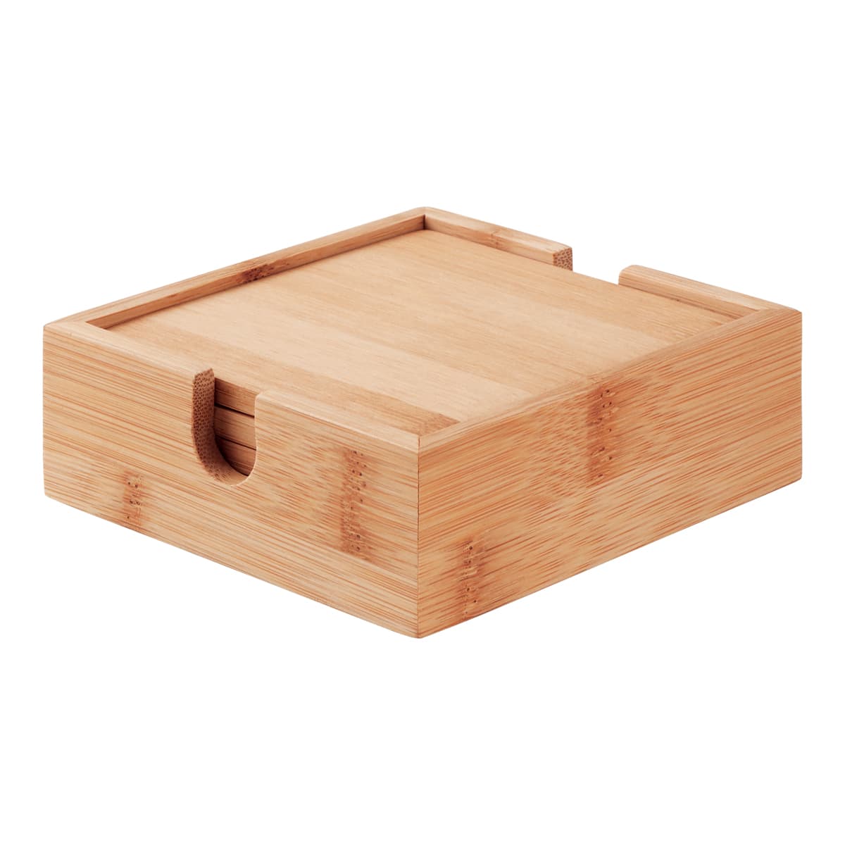 Bamboo Coaster Set