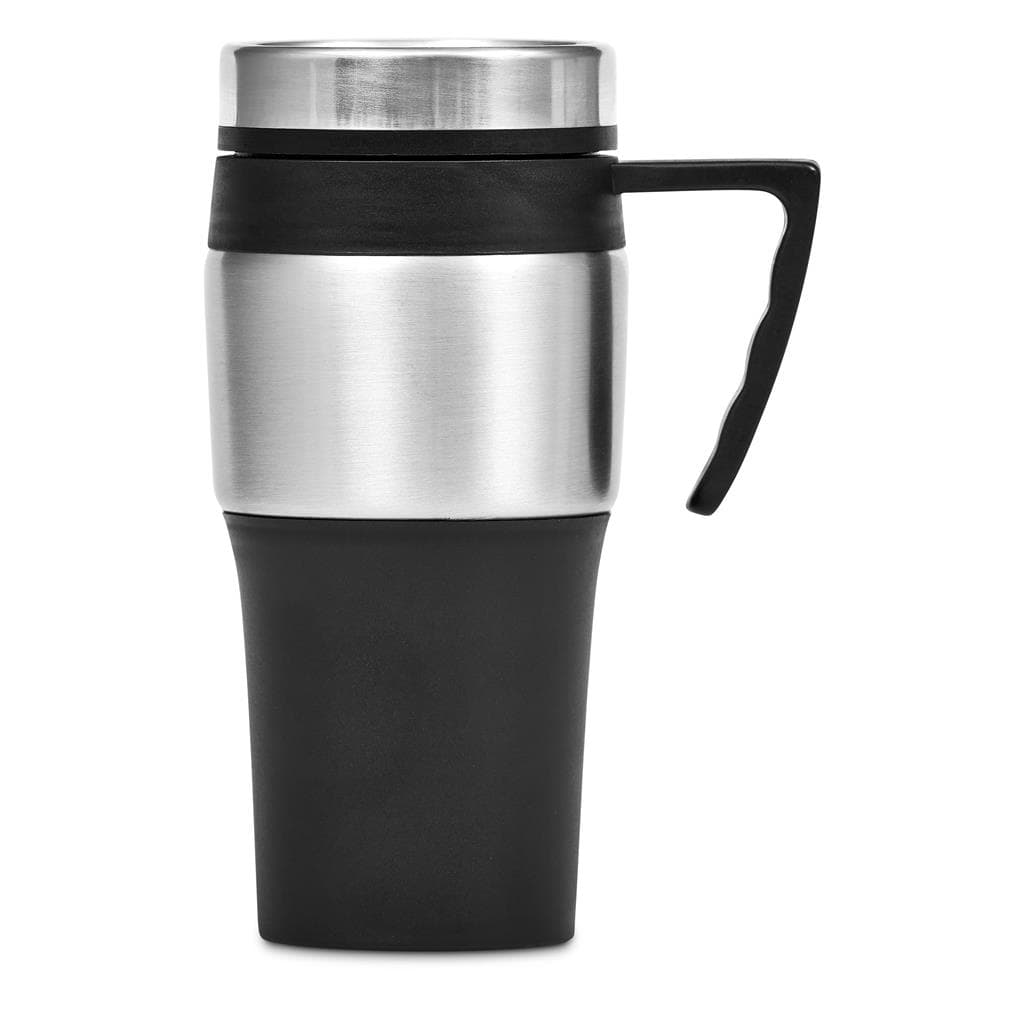 Altos Stainless Steel & Plastic Double-Wall Mug – 450ml