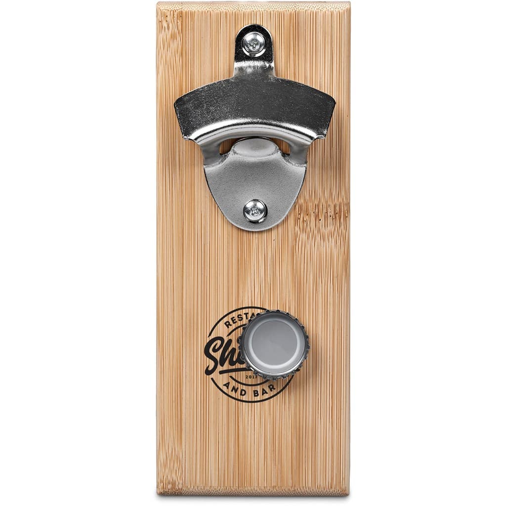 Okiyo Akeru Bamboo Fridge Bottle Opener