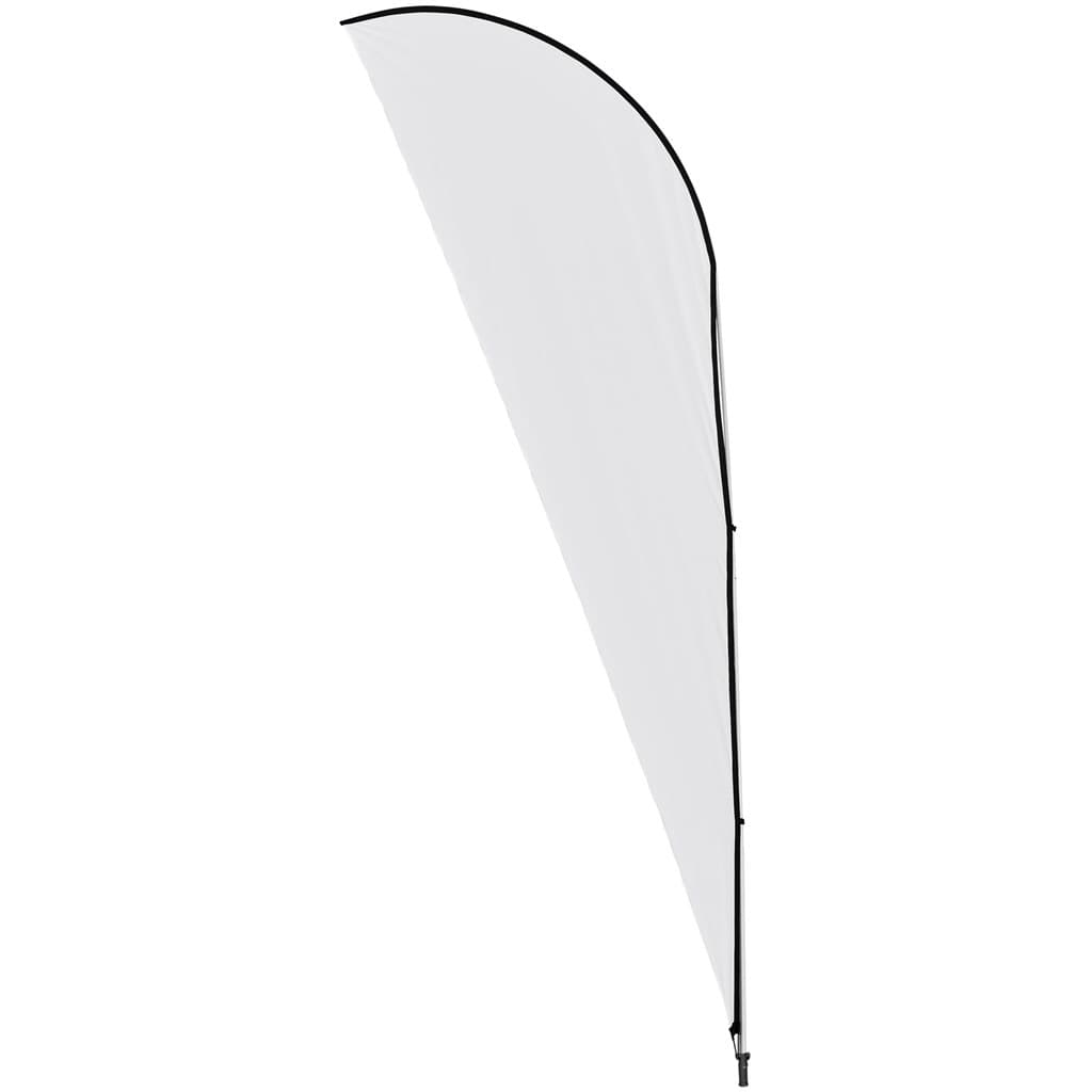 Legend 4M Sublimated Sharkfin Double-Sided Flying Banner – 1 complete unit