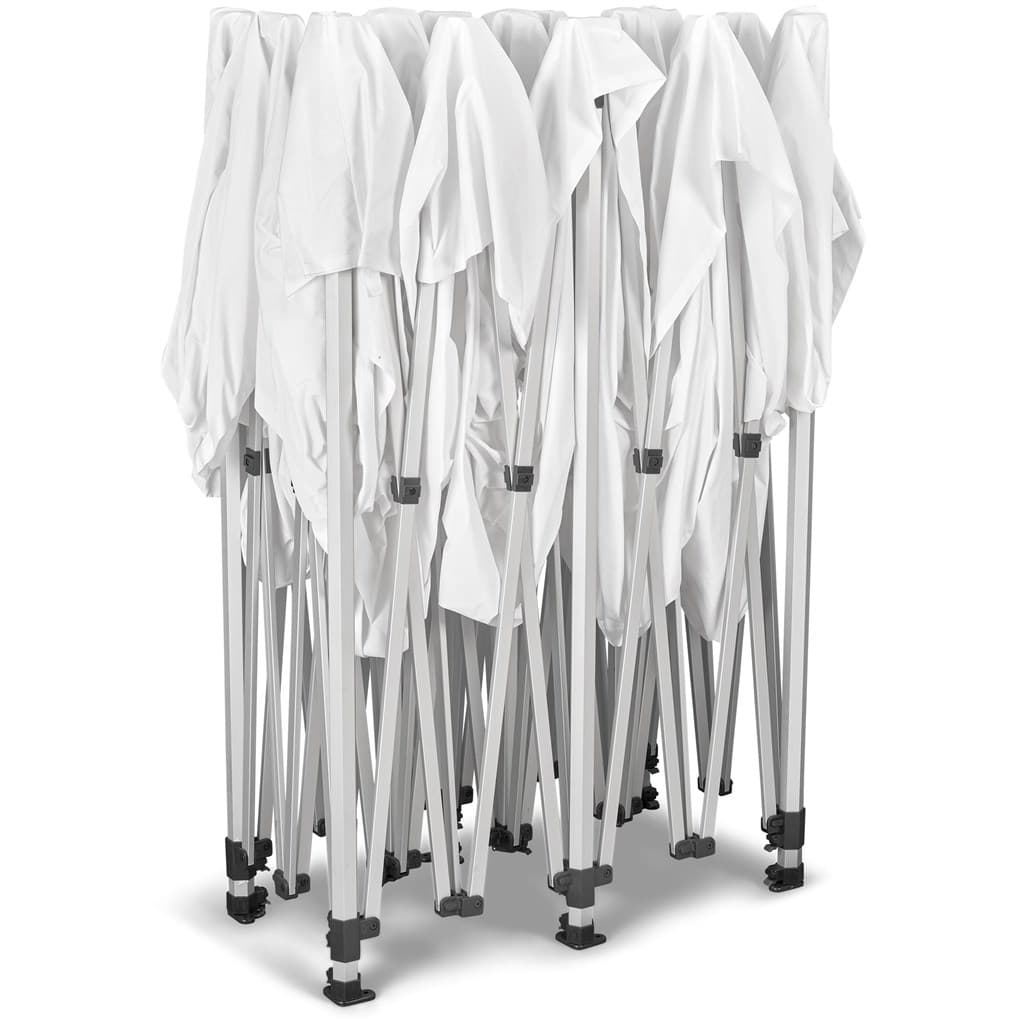 Ovation Sublimated Gazebo 6m X 3m – 2 Short Full-Wall Skins