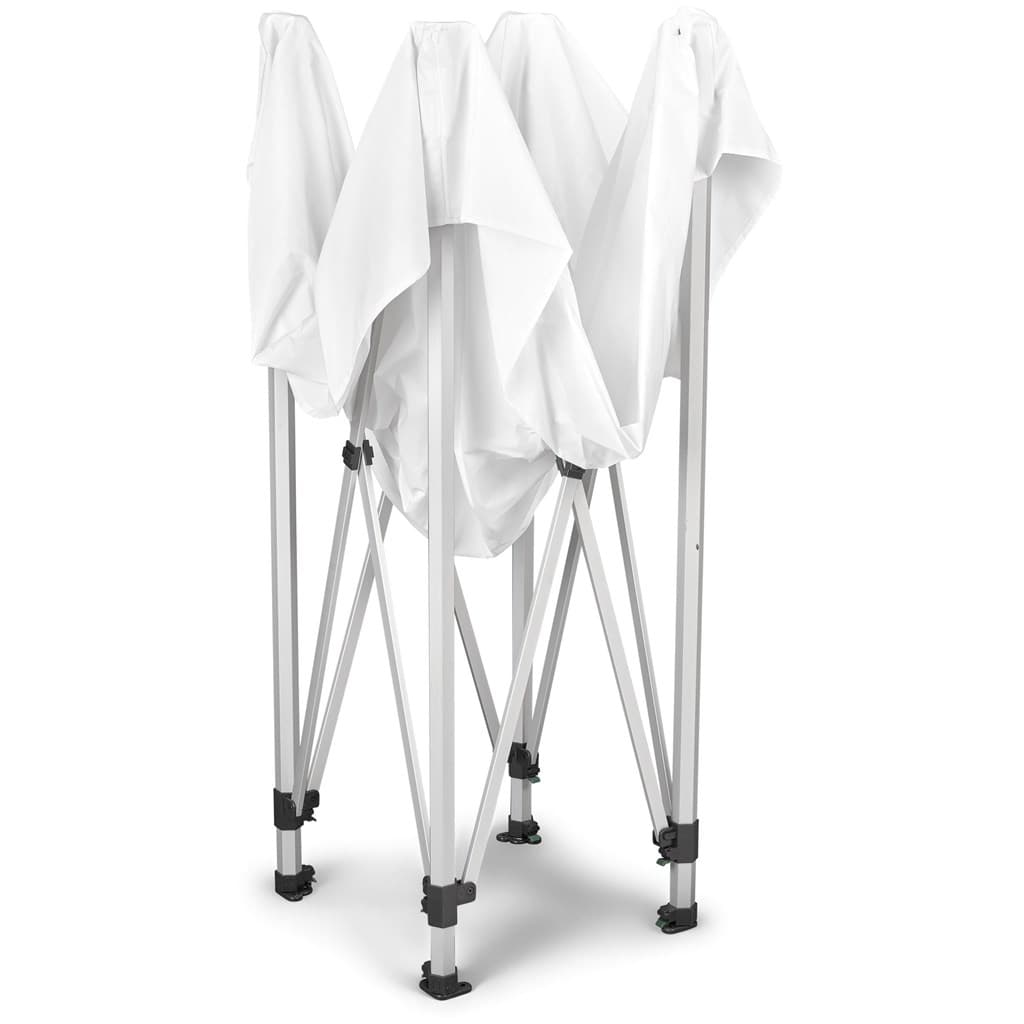 Ovation Sublimated Gazebo 1.5m X 1.5m – 3 Half-Wall Skins – 1 Full-Wall Skin