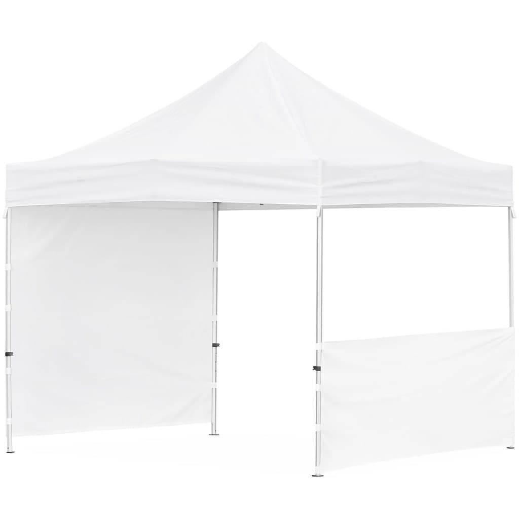 Ovation Sublimated Gazebo 3m X 3m – 1 Half-Wall Skin – 1 Full-Wall Skin
