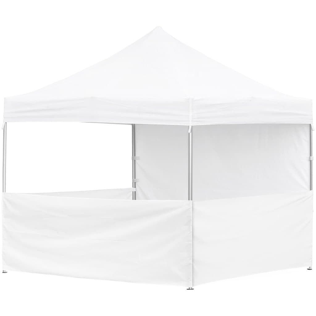 Ovation Sublimated Gazebo 3m X 3m – 3 Half-Wall Skins – 1 Full-Wall Skin