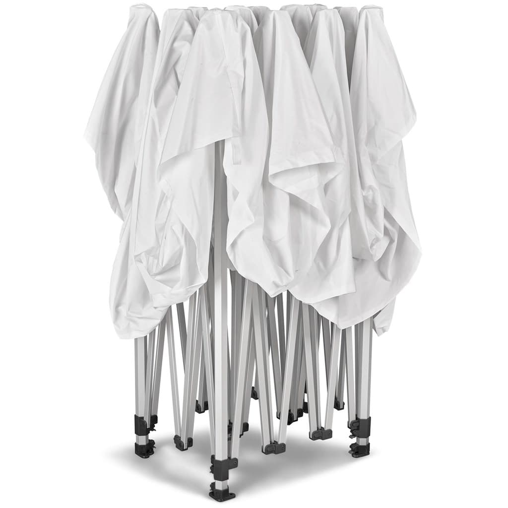 Ovation Sublimated Gazebo 4.5m X 3m – 1 Long Full-Wall Skin – 2 Short Half-Wall Skins