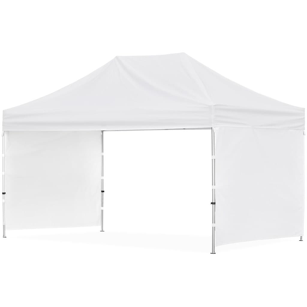 Ovation Sublimated Gazebo 4.5m X 3m – 2 Short Full-Wall Skins